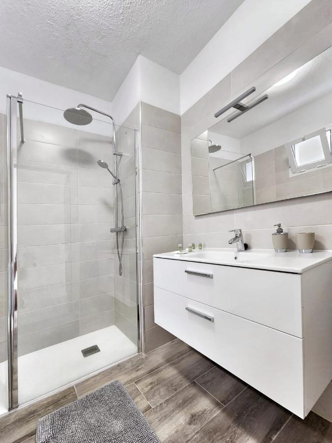 Ocean View Villas Canarias 아데제 외부 사진